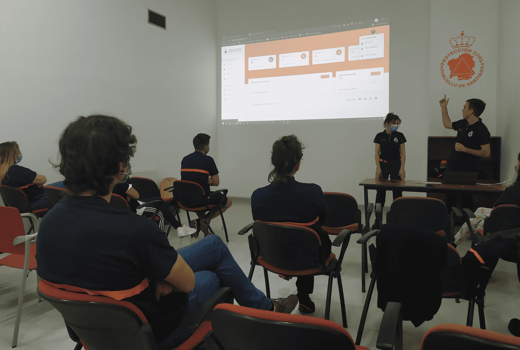 Protección Civil Platform